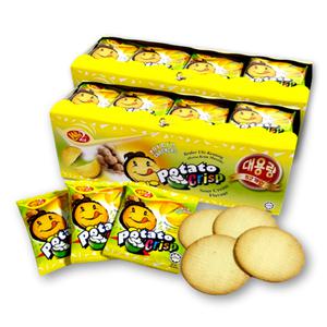 포테이토크리스프 샤워크림 780g (15g x 52입) 2개