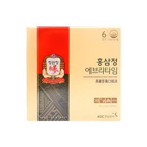 정관장 홍삼정 에브리타임 10ml x 30포 x 1개 쇼핑백 미포함 / IBY