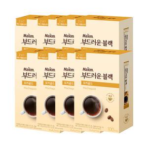 맥심 부드러운블랙 모카골드 100T x8개 gs