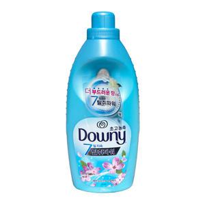 다우니 초고농축 섬유유연제 블루 레몬그라스와 라일락 1L x 4개