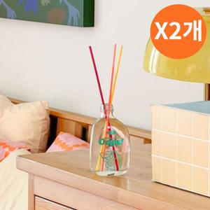 무무네 웁스 디퓨저 실내 방향제 에어리샤워 200ml X2