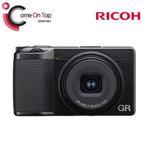 (리코공식대리점 컴온탑) GR III HDF / GR3 HDF (정품/새상품)+ 구매시 SD 128GB + 보호필름 + 세무융 & 상