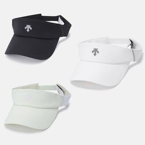 데상트 로고 러닝 경량 기능성 썬바이저 SP123RCP11