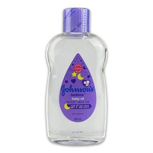 존슨즈 베드타임 베이비 오일 300ml - O