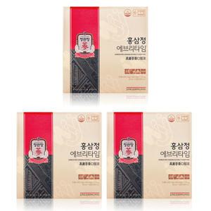 정관장 정관장 홍삼정 에브리타임 10ml x 30포 x 3박스 RBF