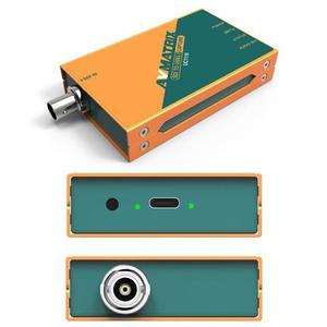 [JHQRMXJ5_4B]SDI 캡쳐장비 to 3.1 캡쳐카드 출력 젠더