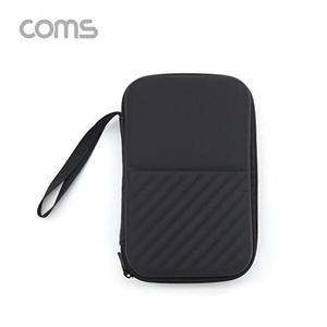 [셀러허브 패션][JHQRMZCG_4B]Coms 케이스 파우치 10 x 15 3.5cm Black