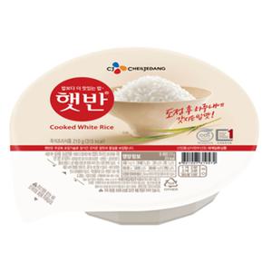 햇반 백미밥 210g x 18개
