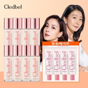 (더블) 끌레드벨 물톡 기미선크림 본품30ml*8+튜브형30ml*4