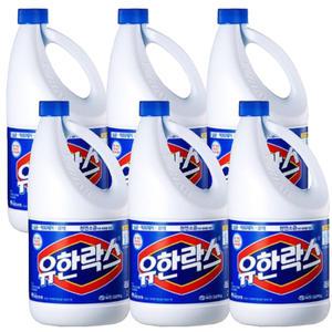 유한클로락스 유한락스 레귤러 2L x6개