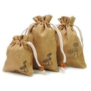 주머니 마 추천 복주머니 파우치 꾸안꾸 12X 15cm 마 (WFH4XA9)