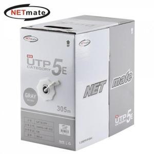 [JHQSRGJT_52BH]넷메이트 NM-L305G CAT.5E UTP 케이블 305