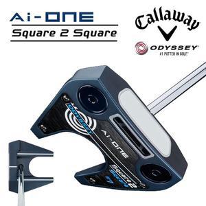 캘러웨이  Ai ONE 스퀘어 2 스퀘어 퍼터 7 2025년 병행