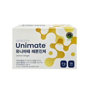 유니시티 레몬진져 6.3g 30포