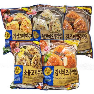 [행시]오뚜기 냉동 주먹밥 3종 / 전주비빔 / 김치치즈 / 참치마요  택1