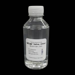 멸균생리식염수 225ml 보틀형 과학실험용 (WFH71QR)