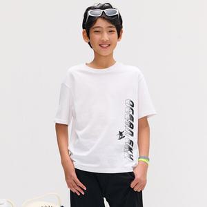 [오션스카이] [2color]남아 그래픽 POINT 반팔 T-shirt