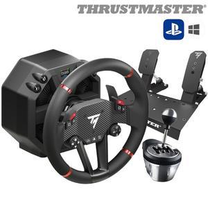 [기타]트러스트마스터 T598 다이렉트 드라이브 휠 + TH8A 쉬프터 패키지 (PC, PS5지원)