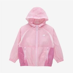 뉴발란스키즈(NB Kids) PLAY DENIM배색 홑겹 바람막이 NK9AF2503UPink