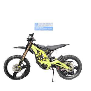 2025 오프로드 오토바이 전기 더트 재고 60V 40Ah 8000W SurRon Light Bee x 8KW
