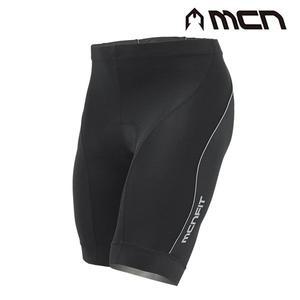 [기타]MCN 자전거바지 반바지 4부 패드 BK 베이직