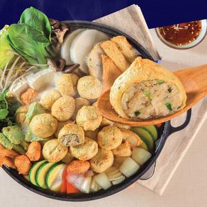 조봉창 어묵속 만두전골 어묵볼 생선살만두피 조봉창명인 냉동만두/HACCP 인증