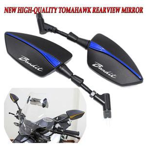 Suzuki GSF 650F BANDIT GSX1250 1200 BANDIT 650S 바이크 오토바이 액세서리 Tomahawk 백미러 사이드 미러
