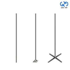 지주 도로 교통 표지판 봉 매립 앙카 이동