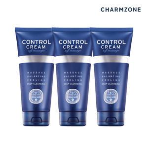 참존 콘트롤 크림 셀프 마사지 150ml 3개
