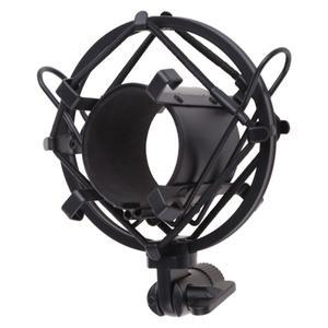 Audo Technica ATR 2500 AT2020 AT2035 용   마이크 쇼크 마운트 클립 홀더 충격 방지 스탠드