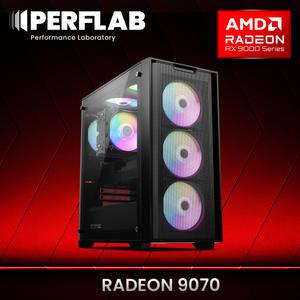 라이젠5 7500F RX9070 게이밍 컴퓨터 PERFLAB 어드레날린 ARR5-RX97 라데온 그래픽카드 AMD 데스크탑 조립PC 본체