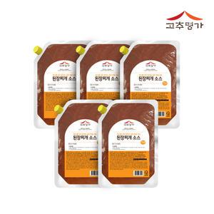 고추명가 된장찌개소스 2Kg 6팩