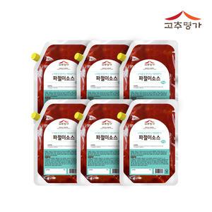 고추명가 파절이소스 2Kg 6팩