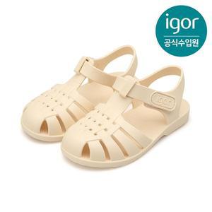 갤러리아 이고르 클라시카 젤리슈즈 크림 IGSDJ1J2WC 키즈샌들 여름샌들 아동