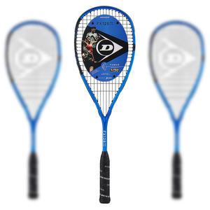 던롭 FX125 PRO LITE 스쿼시라켓 그라파이트 프레임 기본 스트링 포함