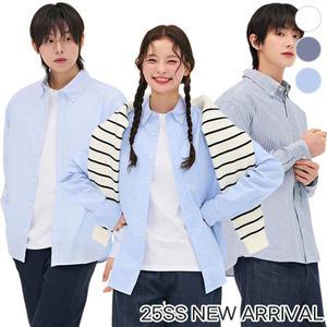 [체이스컬트] (UNISEX) PURE 옥스포드 SHIRT/3Color