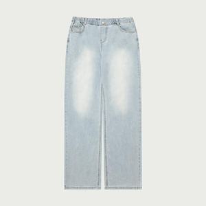 행텐틴즈 밴딩 스냅버튼 세미와이드 데님팬츠_261(14520-055-401-10)