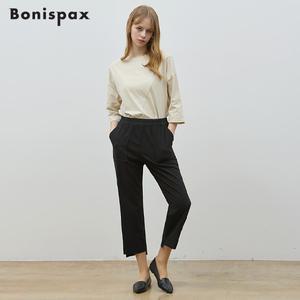 [보니스팍스][보니스팍스(Bonispax)] 감도있는 폴리 배기 팬츠 (택가격 49990원)