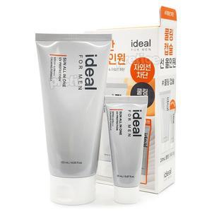 아이디얼 포맨 선 올인원 120ml+20ml 기획