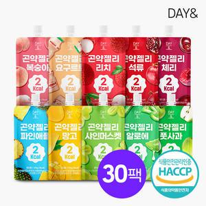 데이앤 곤약젤리 에브리데이팩 10종 1박스 30팩