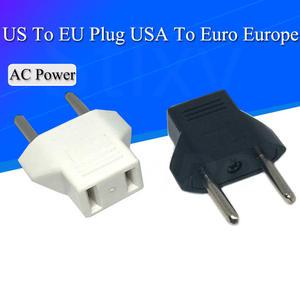 플러그 전원 어댑터 충전기 여행 입력 AC 범용 US 라운드 콘센트 소켓 유럽 EU 컨버터 USA