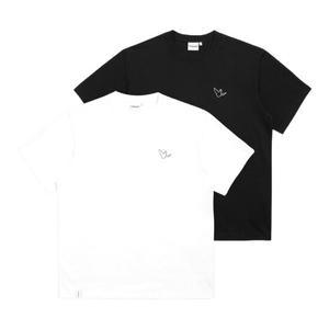 [마크곤잘레스] 엔젤 쿨코튼 2PACK 반팔 티셔츠 3colors