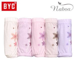 [BYC] WCP9088 나보아부인용맥시여성팬티5매입 / 빅사이즈여성팬티