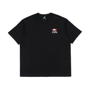 엄브로 아카이브 트로피 반팔 티셔츠 UQ221CRS46BLK