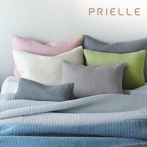 1+1 쁘리엘르 마일드 피그먼트 아사 누비 베개커버 50x70