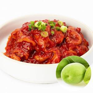 갤러리아 [웰굿] HACCP 전북 프리미엄 매실 품은 멍게젓갈 700g