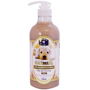 [오티마트]뉴벨버드 오트밀 샴푸린스 750ml 애견샴푸