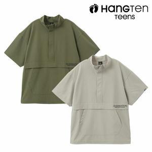 [보리보리/행텐 틴즈]남아 ZZ 하프 집업 티셔츠-HC0311437045569