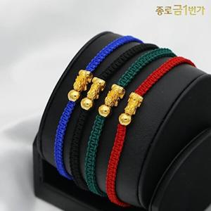 [종로금1번가]순금 팔찌 비휴 볼 매듭 1.875g