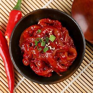 강경 전통 맛깔젓 오징어젓 500g.
